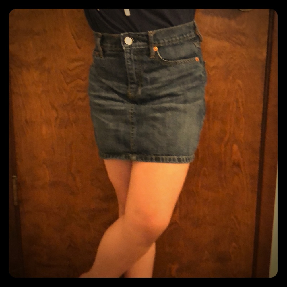 Jean Skirt